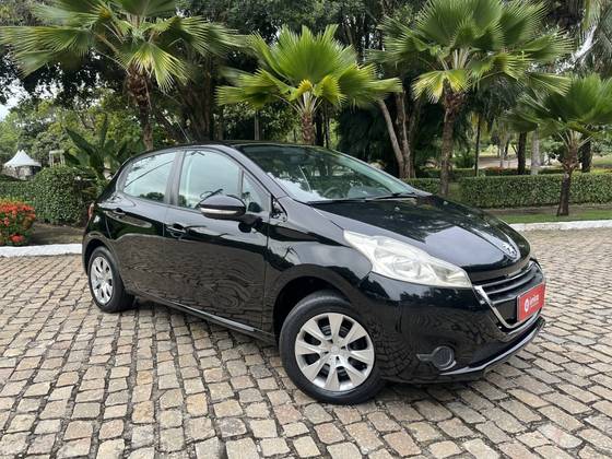 PEUGEOT 208 1.5 ACTIVE 8V FLEX 4P MANUAL PEUGEOT 208 1.5 ACTIVE 8V FLEX 4P MANUAL